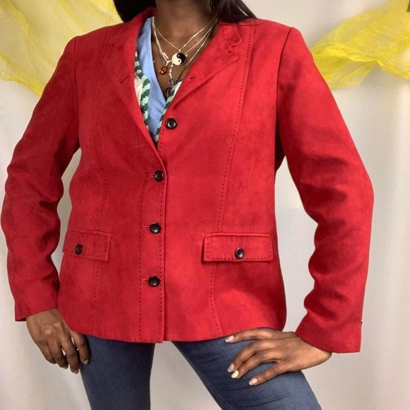 Red Blazer - Picture 1 of 4